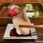 四季 粋花亭 - 北寄貝の湯霜造り