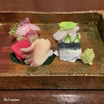 四季 粋花亭 - 向付