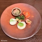 四季 粋花亭 - 先付八寸