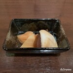 四季 粋花亭 - 奈良漬と漬物