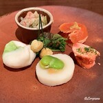 四季 粋花亭 - 料理写真:先付八寸