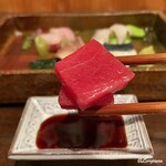 四季 粋花亭 - 天然本鮪の赤身の造り