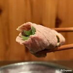 四季 粋花亭 - 函館和牛の焼しゃぶ