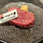 焼肉 うしなり - 『ランプ』赤身の王道ともいえる部位