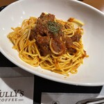 タリーズコーヒー - 料理写真:粗びきビーフの絶品ボロネーゼ