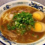 にぼし家 - 煮玉子ラーメン650円