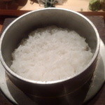 都民酒場魚金 - 2014.09_釜飯