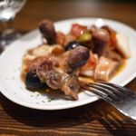 パスターヴォラ - イイダコとヤリイカのマリネ。とろっとしたマリネで絶品♡