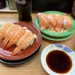 Sushi Ichiban - 娘のアホみたいなチョイス。同じの注文過ぎ。