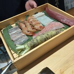 銀座鮨処 まぐろ相馬水産 - 