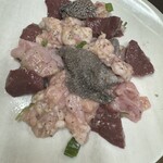 スタミナ苑 - ミックスホルモン ¥2,550