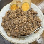 スタミナ苑 - 魯肉飯 ¥700