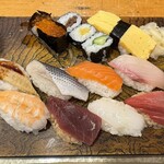 東鮨 - にぎり10貫