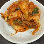 スタミナ苑 - キムチ ¥650