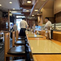 東鮨 - 店内