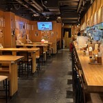 大衆スタンド 神田屋 - 店内