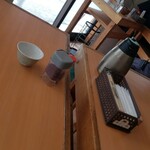 枚方もりもり亭 - 卓上