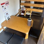 麺や いつき - 小上がり