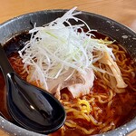 麺や いつき - 辛しょうゆ