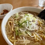 麺や いつき - 味噌ラーメン