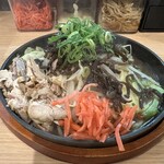 ばりきや源流 - 【2025.6.16(月)】鉄板焼きラーメン（並盛・100g）950円