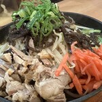 ばりきや源流 - 【2025.6.16(月)】鉄板焼きラーメン（並盛・100g）950円