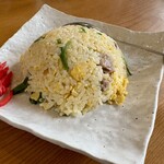 麺や いつき - 半チャーハン