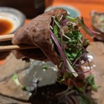 京都 和牛料理 一石三鳥 - 