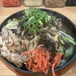 ばりきや源流 - 【2025.6.16(月)】鉄板焼きラーメン（並盛・100g）950円