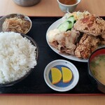 枚方もりもり亭 - （※写真4）もりもり定食