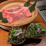 京都 和牛料理 一石三鳥 - 