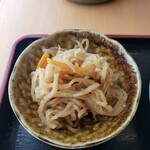 枚方もりもり亭 - 切り干し大根