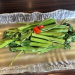 SOI maruyama - 空芯菜炒め