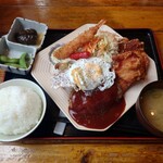 マムズキッチン - マムズ定食@1,450円