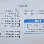 すいけん - メニュー