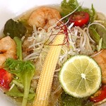 ラーメン あんず - 冷やししおラーメン夏ver