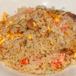 ラーメン あんず - 半かにチャーハン