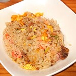 ラーメン あんず - 半かにチャーハン