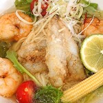 ラーメン あんず - 冷やししおラーメン夏ver