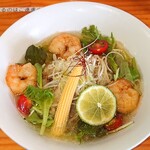 ラーメン あんず - 冷やししおラーメン夏ver