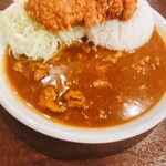 とんかつ檍のカレー屋 いっぺこっぺ - 