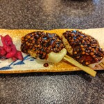 稲廼家 - ｿﾊﾞ田楽(お味噌美味しい∼)