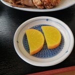 枚方もりもり亭 - 漬物