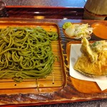 稲廼家 - 茶ｿﾊﾞｾｯﾄ