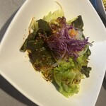 永楽園 - サラダ