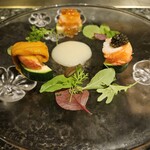 鉄板焼き 鳥羽別邸 華暦 - 