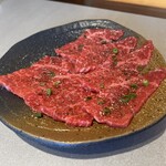 永楽園 - 上ロース(タレ)