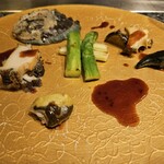 鉄板焼き 鳥羽別邸 華暦 - 