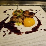 鉄板焼き 鳥羽別邸 華暦 - 