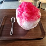 枚方凍氷 - （※写真3）かき氷（いちご）